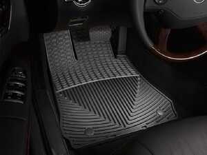 ES#2838951 - W73 - Front All-Weather Floor Mats - Black - All-weather protection to endure the harshest conditions - WeatherTech - Mercedes Benz