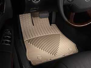 ES#2838953 - W73TN - Front All-Weather Floor Mats - Tan - All-weather protection to endure the harshest conditions - WeatherTech - Mercedes Benz