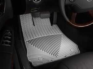 ES#2838952 - W73GR - Front All-Weather Floor Mats - Grey - All-weather protection to endure the harshest conditions - WeatherTech - Mercedes Benz