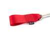 ES#4620305 - 008786LA01-01 - MK8 GTI/Golf R Race Tow Strap - Front - Red - Designed for real use on the track or street while looking great - ECS - Volkswagen