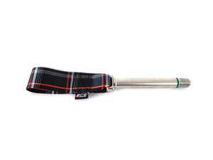 ES#4623340 - 008786LA01-06 - MK8 GTI/Golf R Race Tow Strap - Front - Clark Plaid - (NO LONGER AVAILABLE) - Designed for real use on the track or street while looking great - ECS - 