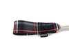 ES#4623340 - 008786LA01-06 - MK8 GTI/Golf R Race Tow Strap - Front - Clark Plaid - (NO LONGER AVAILABLE) - Designed for real use on the track or street while looking great - ECS - 
