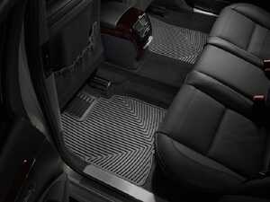 ES#2838954 - W95 - Rear All-Weather Floor Mats - Black - All-weather protection to endure the harshest conditions - WeatherTech - Mercedes Benz