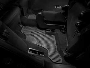 ES#2193814 - W115 - Rear All-Weather Floor Mats - Black - All-weather protection to endure the harshest conditions - WeatherTech - Mercedes Benz