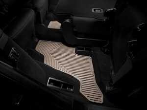 ES#2193816 - W115TN - Rear All-Weather Floor Mats - Tan - All-weather protection to endure the harshest conditions - WeatherTech - Mercedes Benz