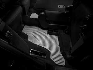ES#2193815 - W115GR - Rear All-Weather Floor Mats - Grey - All-weather protection to endure the harshest conditions - WeatherTech - Mercedes Benz