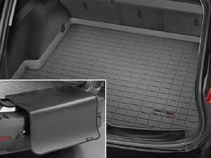 ES#4035330 - 40408SK - Cargo Liner With Bumper Protector - Black - The best protection for your trunk and rear bumper in any situation - WeatherTech - Mercedes Benz