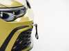 ES#4623339 - 008786LA01-02 - MK8 GTI/Golf R Race Tow Strap - Front - Black - Designed for real use on the track or street while looking great - ECS - Volkswagen