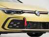 ES#4620305 - 008786LA01-01 - MK8 GTI/Golf R Race Tow Strap - Front - Red - Designed for real use on the track or street while looking great - ECS - Volkswagen