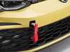 ES#4620305 - 008786LA01-01 - MK8 GTI/Golf R Race Tow Strap - Front - Red - Designed for real use on the track or street while looking great - ECS - Volkswagen
