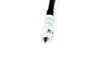 ES#4620358 - 047537LA01 - ECS Exact-Fit Stainless Steel Brake Lines - Front - DOT-compliant kit to improve pedal feel in your vehicle. - ECS - BMW