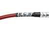 ES#4620358 - 047537LA01 - ECS Exact-Fit Stainless Steel Brake Lines - Front - DOT-compliant kit to improve pedal feel in your vehicle. - ECS - BMW