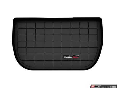 ES#4442701 - 401419 - Cargo Liners - Black - The best protection for your trunk in any situation - WeatherTech - Porsche