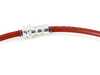 ES#4620358 - 047537LA01 - ECS Exact-Fit Stainless Steel Brake Lines - Front - DOT-compliant kit to improve pedal feel in your vehicle. - ECS - BMW