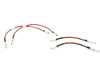 ES#4659684 - 047537la03aKT - Front & Rear Exact-Fit Stainless Steel Brake Lines - Kit - Complete set of DOT-compliant lines for an improved pedal feel - ECS - BMW