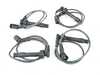 ES#3438546 - 12121247523KT2 - Spark Plug Wire Set - Set of four spark plug wires - Genuine BMW - BMW