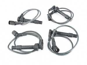 ES#3438546 - 12121247523KT2 - Spark Plug Wire Set - Set of four spark plug wires - Genuine BMW - BMW