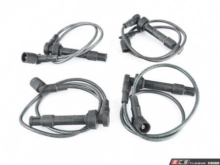 ES#3438546 - 12121247523KT2 - Spark Plug Wire Set - Set of four spark plug wires - Genuine BMW - BMW