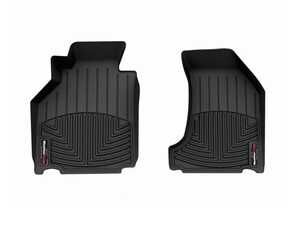 ES#4036257 - 4415081 - Front FloorLiner - Black - Laser measured for perfect fitment and ultimate protection against moisture and debris - WeatherTech - Porsche
