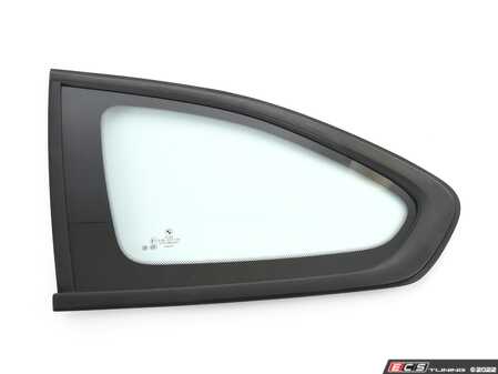 ES#2994492 - 51337349647 - SIDE WINDOW, RIGID, REAR LEF - (NO LONGER AVAILABLE) - Genuine BMW - BMW