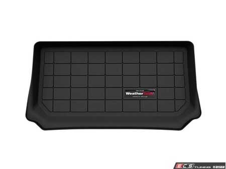 ES#4442700 - 401418 - Cargo Liners - Black - The best protection for your trunk in any situation - WeatherTech - Porsche