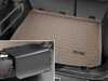 ES#4035665 - 41675SK - Cargo Liner With Bumper Protector - Tan - The best protection for your trunk and rear bumper in any situation - WeatherTech - Porsche