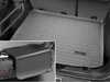 ES#4035874 - 42675SK - Cargo Liner With Bumper Protector - Grey - The best protection for your trunk and rear bumper in any situation - WeatherTech - Porsche