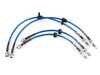 ES#4265708 - 007340lafrKT - Turner Stainless Steel Brake Lines - Front & Rear Kit - Made in USA! New low profile hardware for clean mounting look! New superior corrosion resistant coating! - Turner Motorsport - BMW