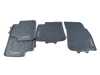 ES#3413919 - 9Y0044801OH7 - All Season Rubber Floor Mats - Graphite Blue - Set of four floor mats for left-hand drive vehicles - Genuine Porsche - Porsche