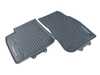 ES#3413919 - 9Y0044801OH7 - All Season Rubber Floor Mats - Graphite Blue - Set of four floor mats for left-hand drive vehicles - Genuine Porsche - Porsche