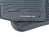 ES#3413919 - 9Y0044801OH7 - All Season Rubber Floor Mats - Graphite Blue - Set of four floor mats for left-hand drive vehicles - Genuine Porsche - Porsche