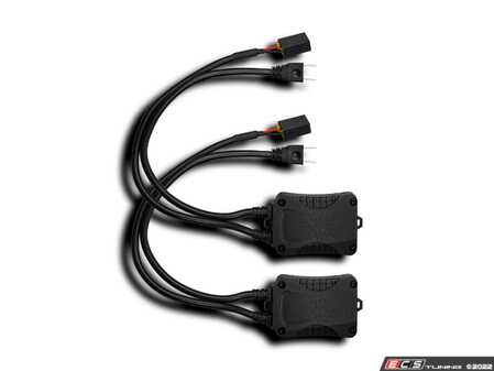 ES#4659732 - 226971611 - H7 Can-Bus Adapters - Pair - Prevent "bulb-out" warnings from LED retrofits - Hella - Audi BMW Volkswagen Mercedes Benz MINI Porsche