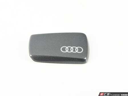 ES#4388090 - 8W0071208BZ7S - Audi Key back cover - Daytona Grey - decorative cover is affixed to your original key - Genuine Volkswagen Audi - Audi