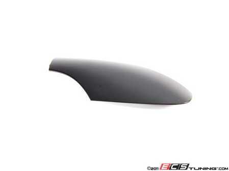 ES#342060 - 3B9860149BB41 - Black Roof Rail Cover - Left Rear - For the black roof rails from non-W8 models - Genuine Volkswagen Audi - Volkswagen