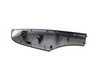 ES#342060 - 3B9860149BB41 - Black Roof Rail Cover - Left Rear - For the black roof rails from non-W8 models - Genuine Volkswagen Audi - Volkswagen