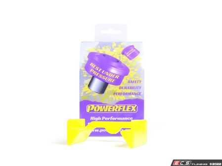 ES#4659788 - PFF85-440 - Polyurethane Upper Engine Mount Insert - Street - Fill the voids in the factory mount to reduce flex - Featuring 70A durometer polyurethane - Powerflex - Audi Volkswagen