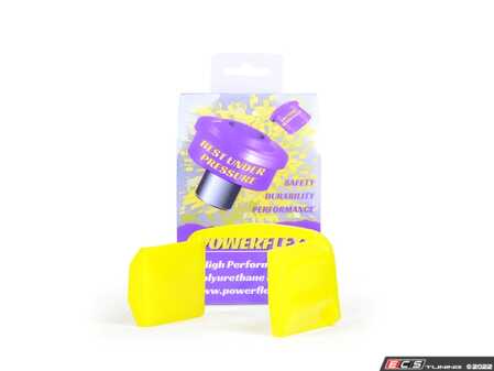 ES#4659791 - PFF85-441 - Polyurethane Upper Transmission Mount Insert - Street - Fill the voids in the factory mount to reduce flex - Featuring 70A durometer polyurethane - Powerflex - Audi Volkswagen