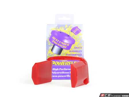 ES#4659792 - PFF85-441R - Polyurethane Upper Transmission Mount Insert - Diesel - Fill the voids in the factory mount to reduce flex - Featuring 65A durometer polyurethane - Powerflex - Volkswagen