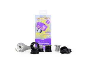 ES#4659787 - PFF85-1604G - Performance Front Upper Control Arm Bushings - Camber Adjustable - Improves handling and control, while offering +/- 0.6 degrees of on-car camber adjustment - Powerflex Black Series - Audi Volkswagen Porsche