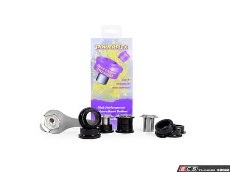 ES#4659787 - PFF85-1604G - Performance Front Upper Control Arm Bushings - Camber Adjustable - Improves handling and control, while offering +/- 0.6 degrees of on-car camber adjustment - Powerflex Black Series - Audi Volkswagen Porsche