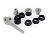 ES#4659787 - PFF85-1604G - Performance Front Upper Control Arm Bushings - Camber Adjustable - Improves handling and control, while offering +/- 0.6 degrees of on-car camber adjustment - Powerflex Black Series - Audi Volkswagen Porsche