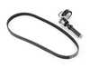 ES#2834848 - 06J260849DKT1 - Accessory Belt Kit - Keep your drive belt tight with a new belt, tensioner, and hardware - Assembled By ECS - Audi Volkswagen