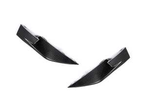 ES#4659802 - ATK-BM-0045 - AutoTecknic Dry Carbon Front Aero Splitter Set - G80 M3 | G82/ G83 M4 - AutoTecknic Dry Carbon Aero Splitters are both highly visible and highly functional. - AUTOTECKNIC - BMW