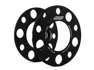 ES#4659814 - HW-APX-SPCR-B - APEX 5mm BMW 5x120mm Black Spacer Kit - APEX Wheels - 