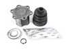 ES#2882518 - 1K0498103E - Inner CV Joint Kit - Restore your drivetrain's smooth operation and save the cost of a complete axle replacement with this comprehensive Inner CV Joint Refresh Kit from Vaico. - Vaico - Volkswagen