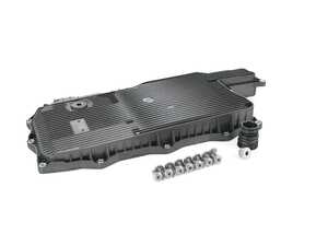 ES#4726430 - HG103H-D834 - Basic Transmission Service Kit - Includes a new filter, oil pan, mechatronic connector plug, and installation hardware - just pick your desired Automatic Transmission Fluid! - Hengst - BMW