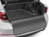 ES#4035338 - 40433SK - Cargo Liner With Bumper Protector - Black - The best protection for your trunk and rear bumper in any situation - WeatherTech - Porsche