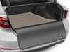 ES#4035648 - 41433SK - Cargo Liner With Bumper Protector - Tan - The best protection for your trunk and rear bumper in any situation - WeatherTech - Porsche