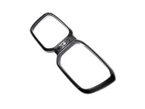 ES#4659834 - BM-0244-CF-M - AutoTecknic Replacement Dry Carbon Grille Surround - F97 X3M | F98 X4M LCI - Directly swap out the OEM front chrome grille surround on the G01 X3 LCI or the G02 X4 LCI with AutoTecknic's signature prestige dry carbon grille surround without purchasing another complete set of the grille. - AUTOTECKNIC - BMW