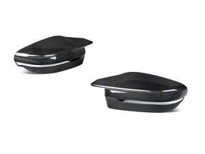 ES#4660132 - BM-0258 - AutoTecknic Dry Carbon Fiber Mirror Covers - G80 M3 | G82/ G83 M4 - AutoTecknic dry carbon fiber mirror covers are designed to replace the OEM counterpart to give a sleek, custom look to the vehicle's exterior. Compatible with the G80 M3 and G82/ G83 M4, these side mirror covers are easy to install and offer an instant st - AUTOTECKNIC - BMW
